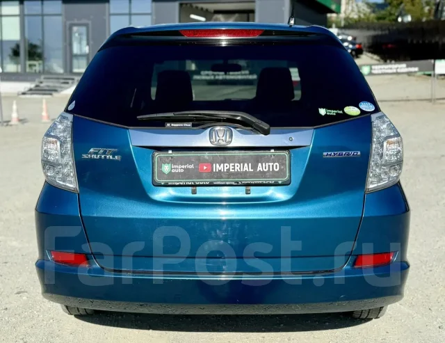 Honda Fit Shuttle. �������, ��������, 1.3 (88��.�.), ������, 149 000����. �� ����