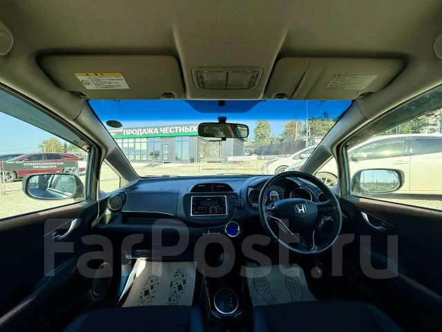 Honda Fit Shuttle. �������, ��������, 1.3 (88��.�.), ������, 149 000����. �� ����