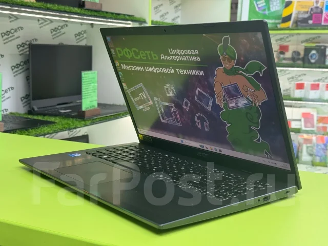 Acer Aspire 5 A515-56. 15.6", 4,2����, ��� 8 ��, ���� 512���, WiFi: 1, ����������� �� 3��. ����