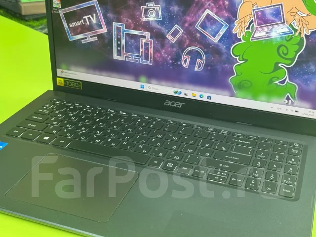 Acer Aspire 5 A515-56. 15.6", 4,2����, ��� 8 ��, ���� 512���, WiFi: 1, ����������� �� 3��. ����