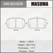 ������� �������� Masuma MS-E0305 / Mercedes GLB / front Masuma, �������� MSE0305 ����