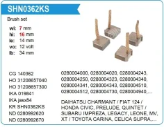 ����� �������� 7*16 Krauf SHN0362MG ����