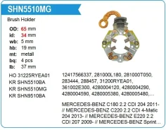 �������������� �������� Mercedes-BENZ/BMW Krauf SHN5510 ����