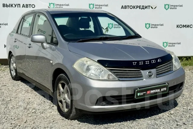 Nissan Tiida Latio. �������, 4wd, 1.5 (109��.�.), ������, 183 000����. �� ����