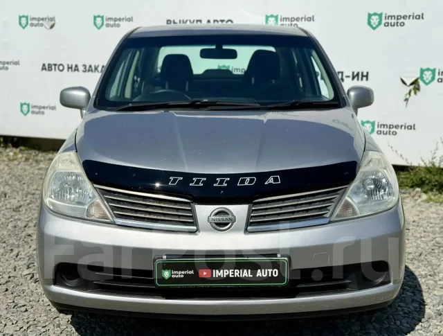 Nissan Tiida Latio. �������, 4wd, 1.5 (109��.�.), ������, 183 000����. �� ����