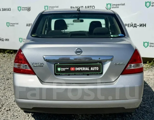 Nissan Tiida Latio. �������, 4wd, 1.5 (109��.�.), ������, 183 000����. �� ����