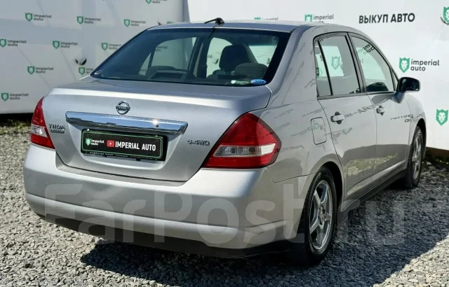 Nissan Tiida Latio. �������, 4wd, 1.5 (109��.�.), ������, 183 000����. �� ����