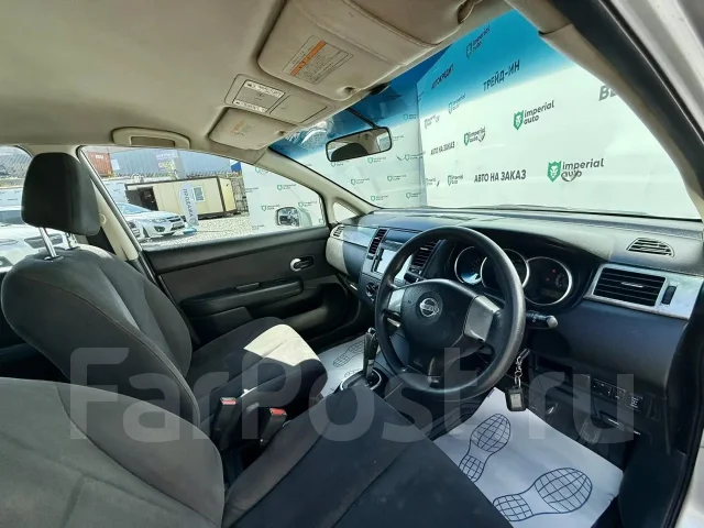 Nissan Tiida Latio. �������, 4wd, 1.5 (109��.�.), ������, 183 000����. �� ����