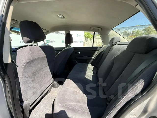 Nissan Tiida Latio. �������, 4wd, 1.5 (109��.�.), ������, 183 000����. �� ����