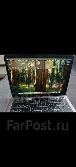 Apple MacBook Pro 13 2019 Mid. ��� 8 ��, WiFi: 1, Bluetooth: 1 ����