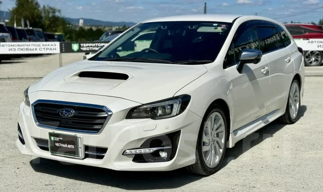 Subaru Levorg. �������, 4wd, 1.6 (170��.�.), ������, 141 000����. �� ����