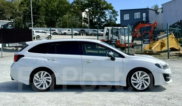 Subaru Levorg. �������, 4wd, 1.6 (170��.�.), ������, 141 000����. �� ����