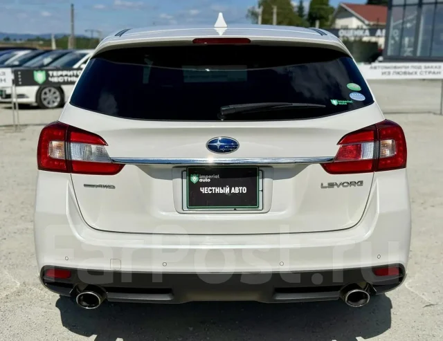 Subaru Levorg. �������, 4wd, 1.6 (170��.�.), ������, 141 000����. �� ����