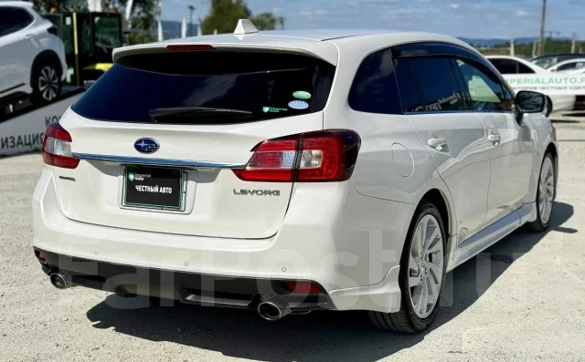 Subaru Levorg. �������, 4wd, 1.6 (170��.�.), ������, 141 000����. �� ����