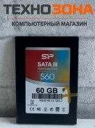 SSD 2,5 �����. 60���, ��������� SATA ����