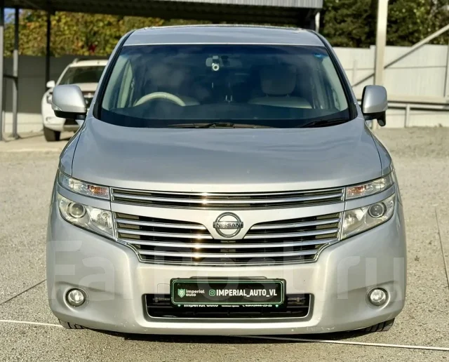 Nissan Elgrand. �������, 4wd, 2.5 (170��.�.), ������, 153 000����. �� ����