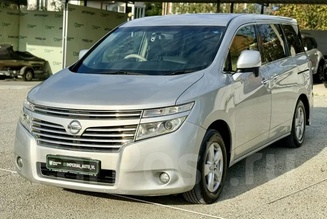 Nissan Elgrand. �������, 4wd, 2.5 (170��.�.), ������, 153 000����. �� ����