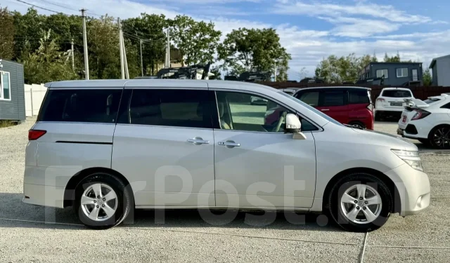 Nissan Elgrand. �������, 4wd, 2.5 (170��.�.), ������, 153 000����. �� ����