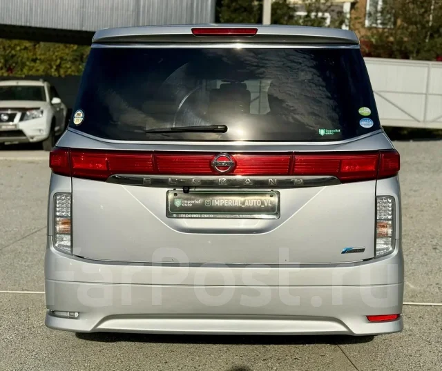 Nissan Elgrand. �������, 4wd, 2.5 (170��.�.), ������, 153 000����. �� ����