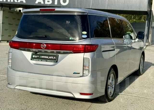 Nissan Elgrand. �������, 4wd, 2.5 (170��.�.), ������, 153 000����. �� ����