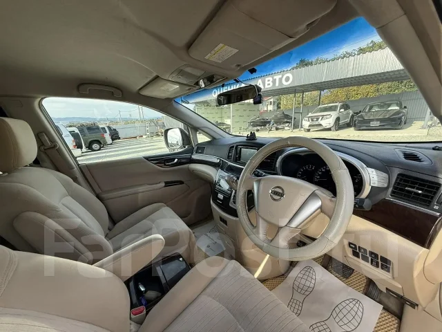 Nissan Elgrand. �������, 4wd, 2.5 (170��.�.), ������, 153 000����. �� ����