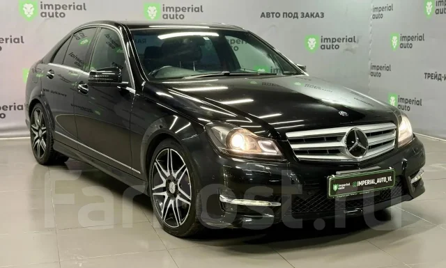 Mercedes-Benz C-Class. �������, ������, 1.8 (184��.�.), ������, 121 000����. �� ����