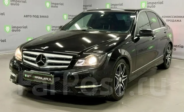 Mercedes-Benz C-Class. �������, ������, 1.8 (184��.�.), ������, 121 000����. �� ����