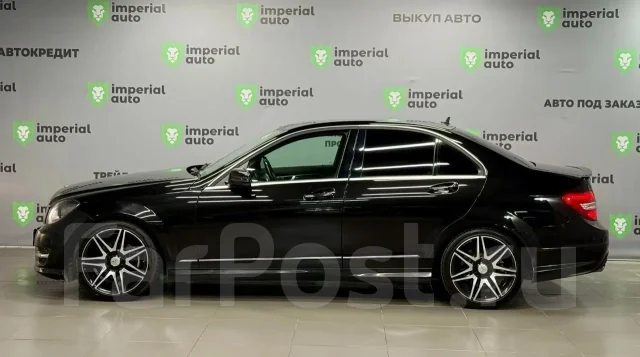 Mercedes-Benz C-Class. �������, ������, 1.8 (184��.�.), ������, 121 000����. �� ����
