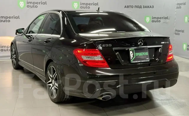 Mercedes-Benz C-Class. �������, ������, 1.8 (184��.�.), ������, 121 000����. �� ����