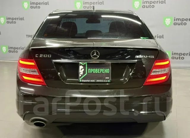 Mercedes-Benz C-Class. �������, ������, 1.8 (184��.�.), ������, 121 000����. �� ����