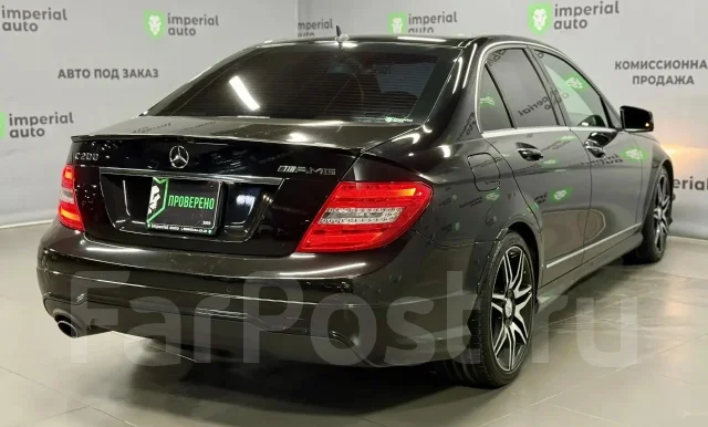 Mercedes-Benz C-Class. �������, ������, 1.8 (184��.�.), ������, 121 000����. �� ����