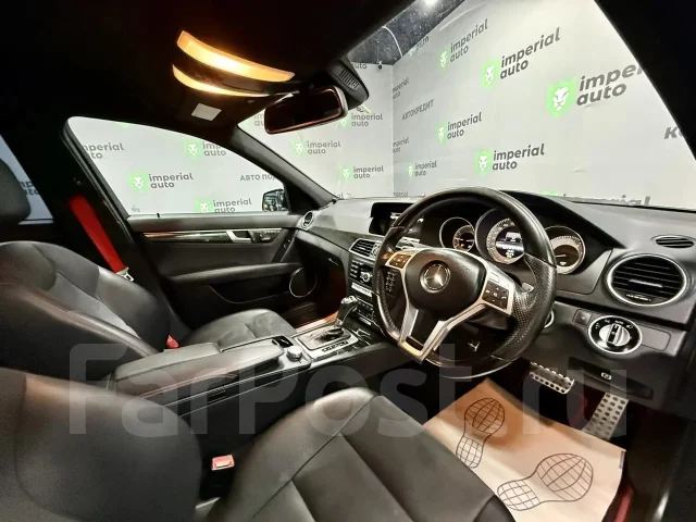 Mercedes-Benz C-Class. �������, ������, 1.8 (184��.�.), ������, 121 000����. �� ����