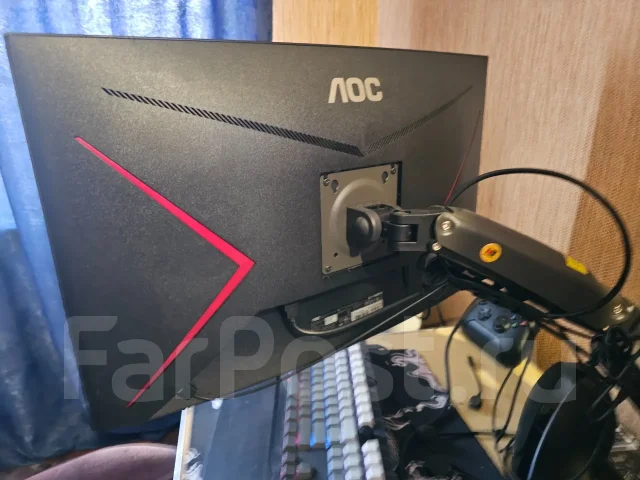 AOC. 27", ���������� �� (LCD, LED, QLED) ����
