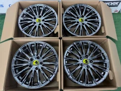 Lenso Samurai Series Jinzo. 7.5x17", 5x114.3, ET35, �� 73,1���. ����