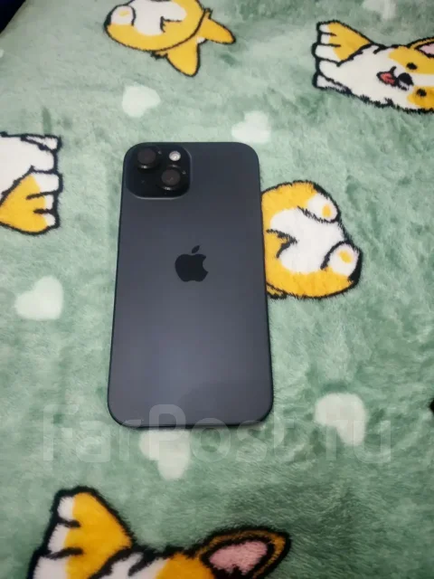 Apple iPhone 15. �/�, 128 ��, ������, 5G, eSIM ����