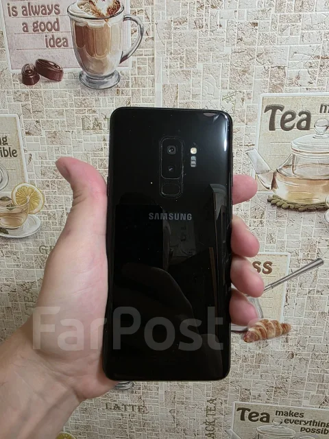 Samsung Galaxy S9+. �/�, 128 ��, ������, 4G LTE ����