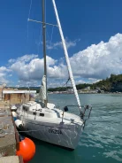����������� �������� ���� Albin VEGA 27. ����� 8,25��., 1987 ��� ����