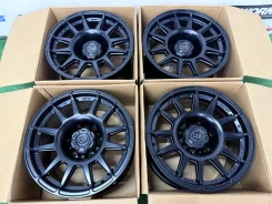 MLJ Black Rhino Atlas. 8.0x16", 6x139.7, ET0, �� 110,1���. ����