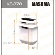 ������! Audi A4/A5/Q7 07 Masuma KE378 KE378 ����