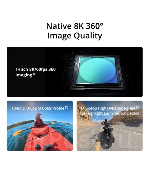 DJI Osmo 360 2. � ���������� ����