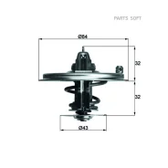 ������� ���������� Mahle TX3685D TX3685D ����