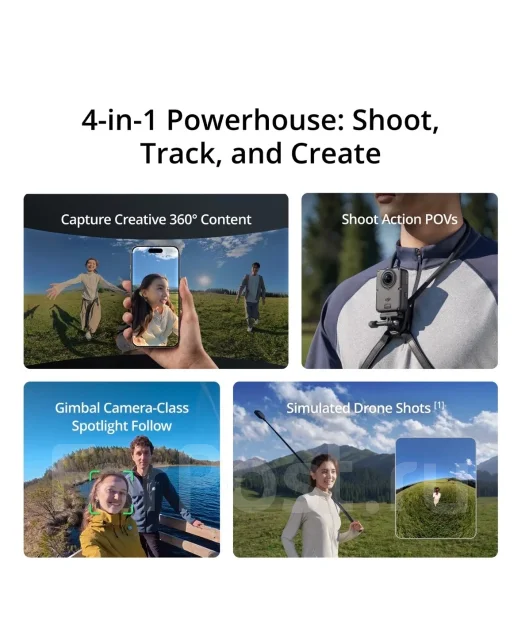 DJI Osmo 360 2. � ���������� ����