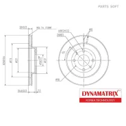 ���� ��������� 260x20 Dynamatrix-Korea DBD1147 DBD1147 ����
