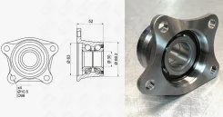 ��������� #T19# R, (�������� � 42450-20060,42450-33010) ZA-30BWK10-G-3-Y01RW1S Nsk ���. ZA-30BWK10-G-3-Y01 ZA30BWK10G3Y01 ����
