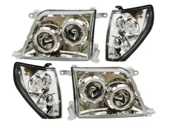 ���� �����+������ Toyota LAND Cruiser Prado 90 1996-1999, LAND Cruiser Prado 90 1999-2002 Eagle EYES TY868B00HW869W TY868B00HW869W ����