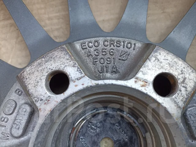 Bridgestone Eco Forme CRS101. 6.5x16", 5x100, ET45, �� 73,1���. ����