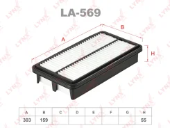 ������ ��������� LYNXauto LA569 LA569 ����