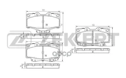 ������� ����. ����. Zekkert ���. BS2089 BS2089 ����