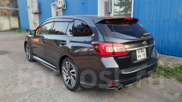 Subaru Levorg. ��������, 4wd, 1.6 (170��.�.), ������, 220����. �� ����