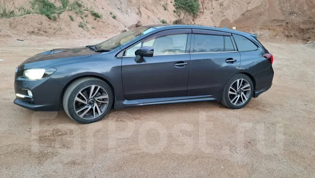 Subaru Levorg. ��������, 4wd, 1.6 (170��.�.), ������, 220����. �� ����